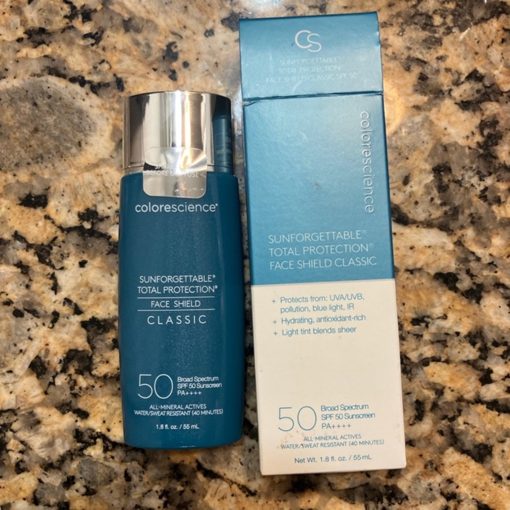 Colorescience Classic Sunscreen SPF 50 – Brand New in Box